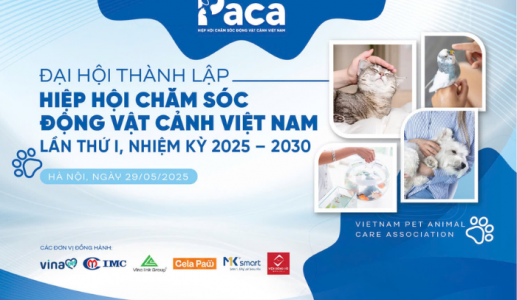 Đại hội thành lập Hiệp hội Chăm sóc động vật cảnh Việt Nam