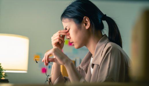 Hậu quả của căng thẳng thần kinh tới sức khỏe