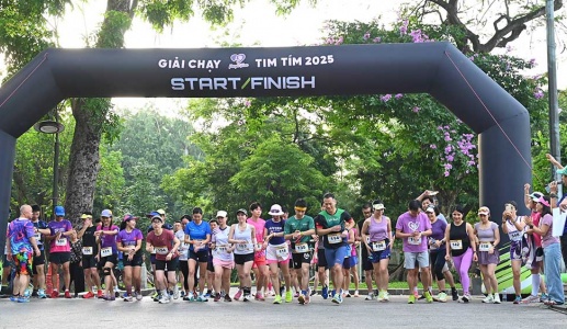 Giải chạy mang nước sạch đến với trẻ em vùng cao