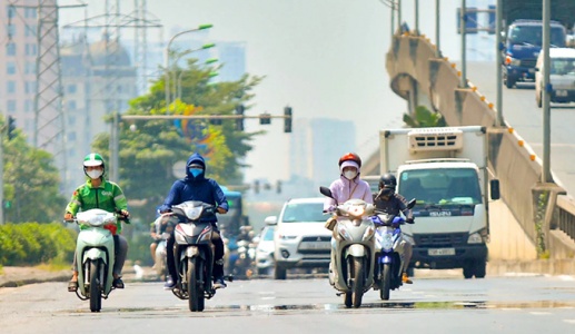 Bắc Bộ và Trung Bộ giảm nhiệt tạm thời 