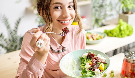 Bí quyết ăn uống giúp làn da sáng khỏe 