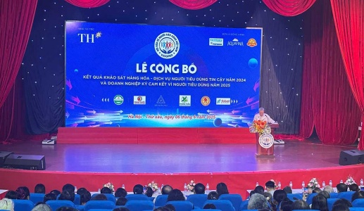 Công bố kết quả khảo sát hàng hóa, dịch vụ người tiêu dùng tin cậy năm 2024 