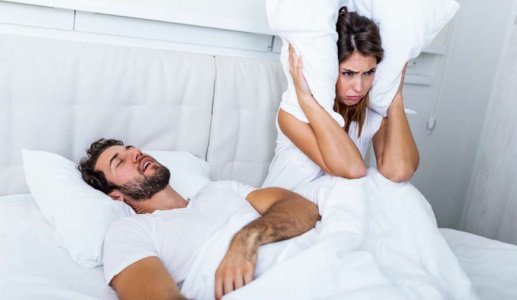Ngáy khi ngủ có thể là triệu chứng cảnh báo suy tim?