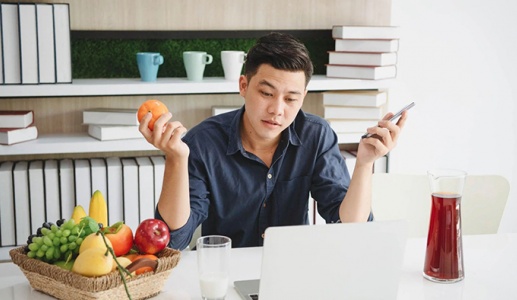 Chế độ ăn tốt nhất cho sức khỏe phái mạnh