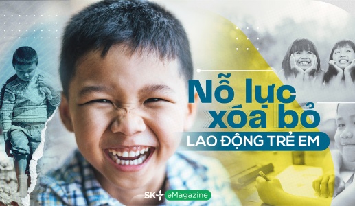 Nỗ lực xóa bỏ lao động trẻ em