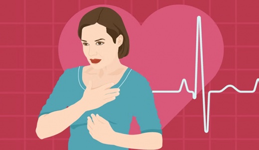 Dấu hiệu nhồi máu cơ tim ở phụ nữ là gì?