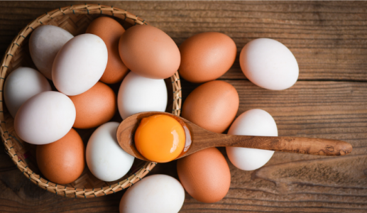 Các loại thực phẩm giàu protein hơn trứng 