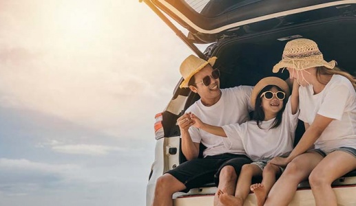 Đảm bảo sức khỏe khi tự lái xe du lịch Hè này