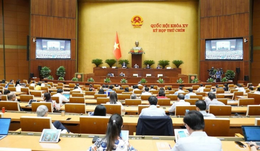 Dấu ấn lịch sử: Quốc hội thông qua Nghị quyết sửa đổi Hiến pháp