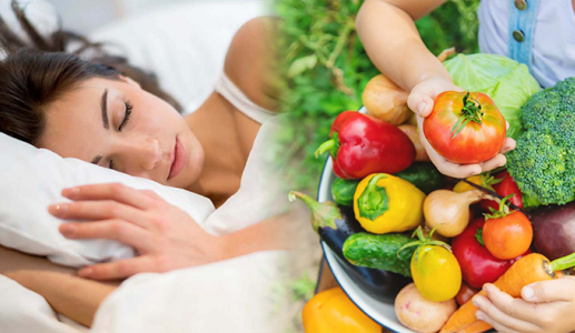 Muốn có giấc ngủ ngon, hãy ăn nhiều rau củ quả