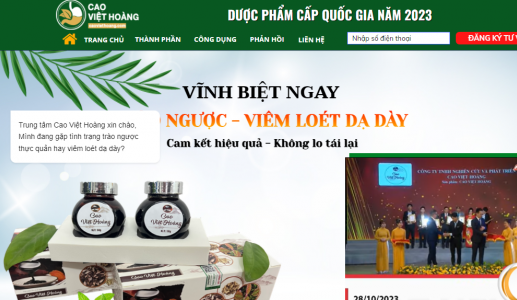 Thực phẩm bảo vệ sức khỏe bị 'tuýt còi' do quảng cáo như thuốc chữa bệnh