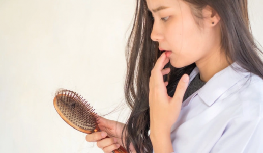 Những vấn đề sức khoẻ nào được biểu hiện qua mái tóc?
