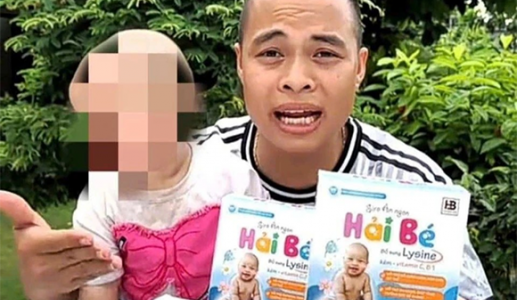 Bộ Y tế khuyến cáo không nên sử dụng 'Siro ăn ngon Hải Bé'