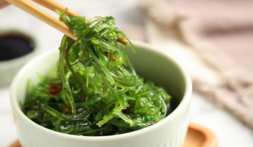 Lợi ích sức khỏe từ rong biển