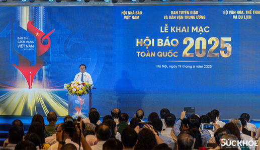 Hội Báo toàn quốc 2025: Tiếp nối một thế kỷ vẻ vang