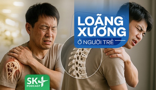 Podcast: Loãng xương ở người trẻ
