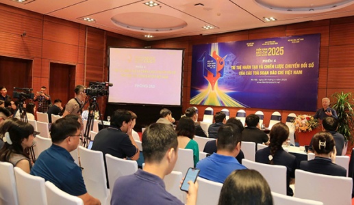 AI không chỉ là công cụ sản xuất báo chí
