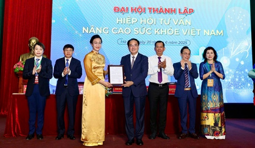 Thành lập Hiệp hội Tư vấn Nâng cao Sức khỏe Việt Nam