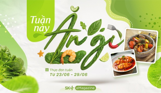 Cơm nhà đủ món, giàu dinh dưỡng cho cả tuần