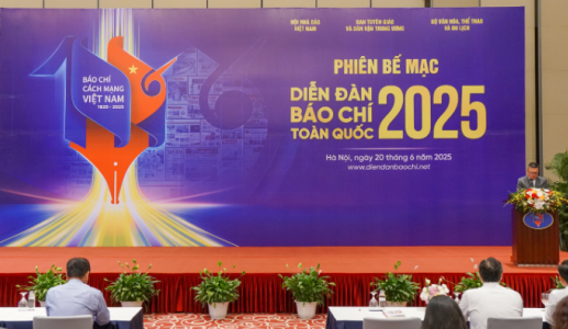 Phiên bế mạc Diễn đàn Báo chí toàn quốc 2025