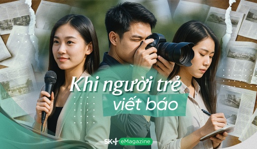 Khi người trẻ viết báo