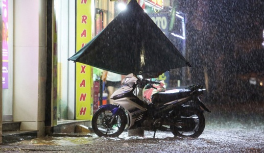 Bắc Bộ mưa lớn, đề phòng lũ quét và sạt lở đất