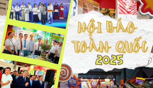 Hội Báo toàn quốc năm 2025: Dấu ấn chuyển đổi số và truyền thống báo chí cách mạng