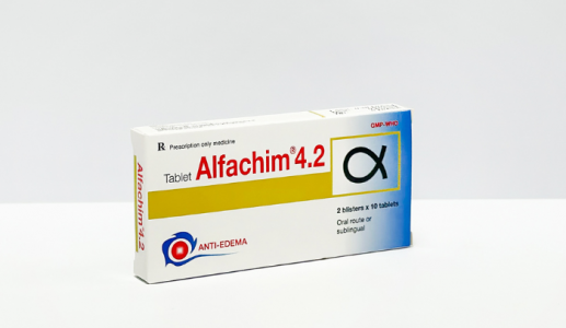 Thu hồi một lô thuốc Alfachim 4.2 không đạt chất lượng