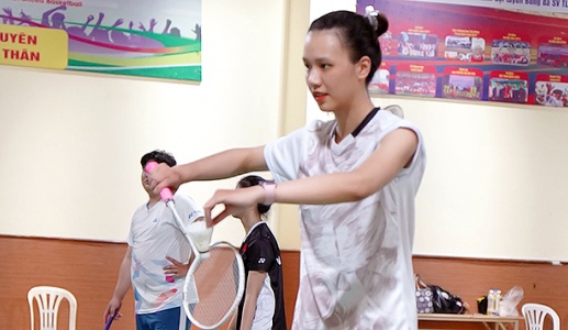 6 lợi ích sức khỏe khi chơi cầu lông