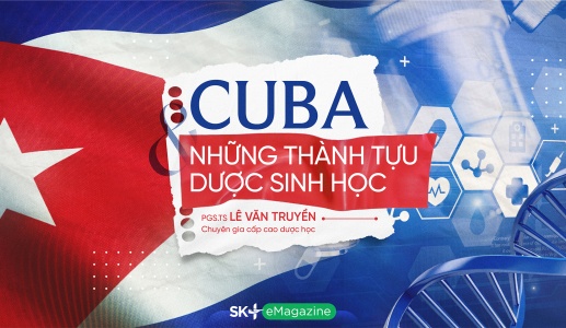 Cuba và những thành tựu Dược sinh học