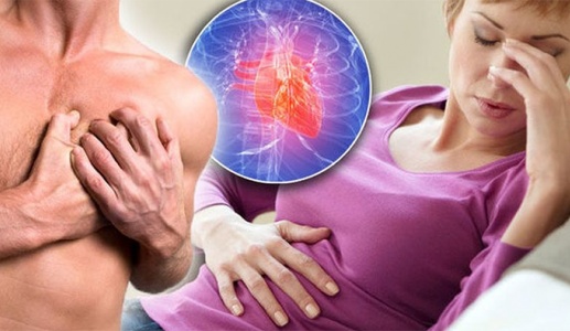 Có cách nào phân biệt đau tim với đau dạ dày không?