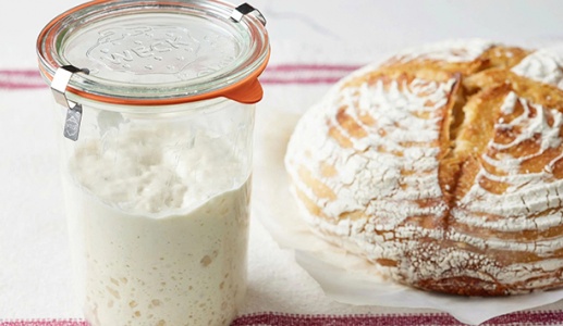 Lợi ích sức khỏe từ bánh mì lên men sourdough