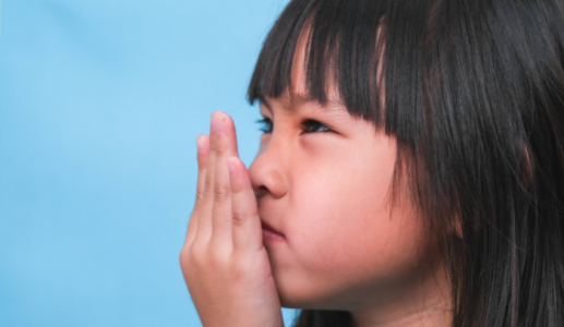 Làm sao để cải thiện tình trạng hôi miệng ở trẻ?
