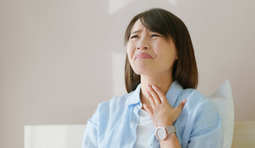 Nguyên nhân gây ra tình trạng ho đờm, khó thở?
