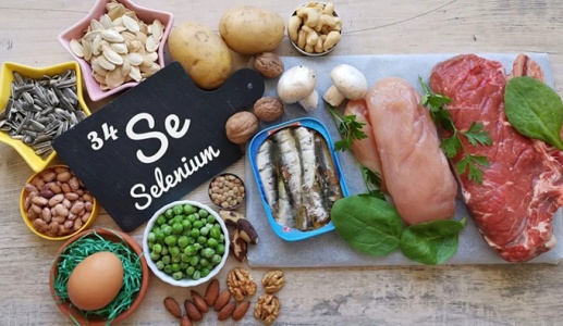 Bổ sung selen tự nhiên qua thực phẩm