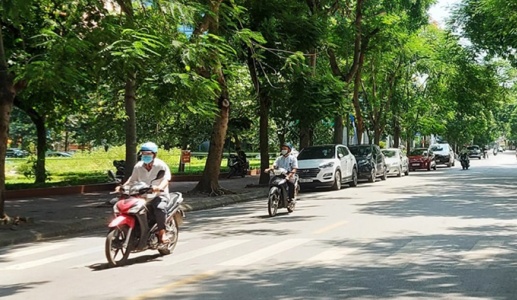 Bắc Bộ nắng oi trước khi đón đợt mưa lớn về đêm