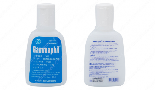 Thêm một lô sữa rửa mặt Gammaphil kém chất lượng bị thu hồi