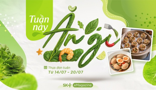 Thực đơn mâm cơm cả tuần ngon miệng, đầy đủ dinh dưỡng