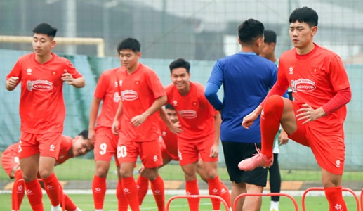 U23 Việt Nam bắt đầu chuyến săn vàng tại xứ Vạn đảo