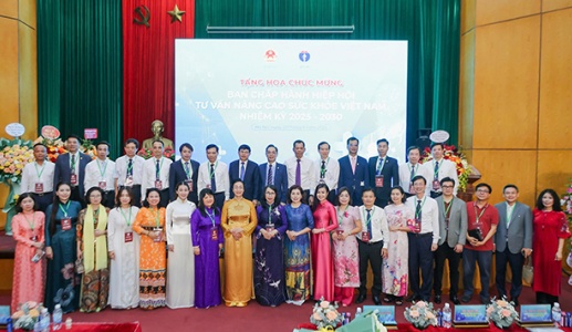 Hiệp hội Tư vấn nâng cao sức khỏe Việt Nam: Hướng tới một xã hội khỏe!