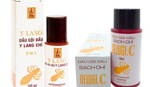 Thu hồi 2 lô dầu gội “trị chấy” chứa chất diệt côn trùng