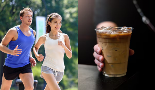 Bổ sung caffeine đúng cách khi tập thể dục trong mùa Hè