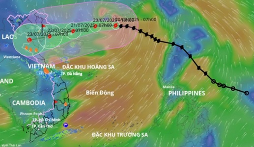 Làm sao để ứng phó với bão số 3 và mưa lũ sau bão?