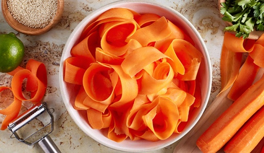 Salad cà rốt đẹp da chỉ mất 10 phút chuẩn bị