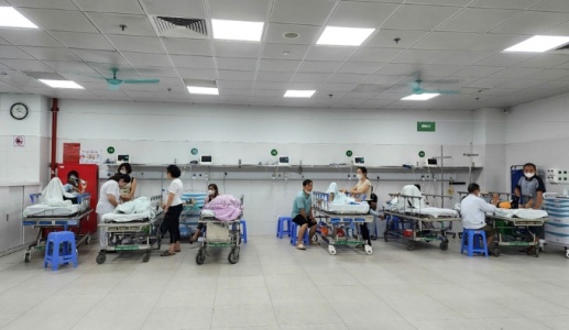 Ngành y tế chủ động ứng phó bão số 3, bảo đảm khám chữa bệnh không gián đoạn
