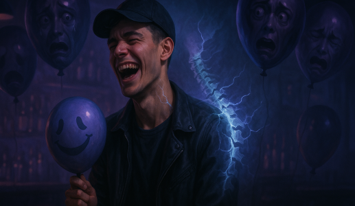 Hiểm họa từ thú vui hút bóng cười