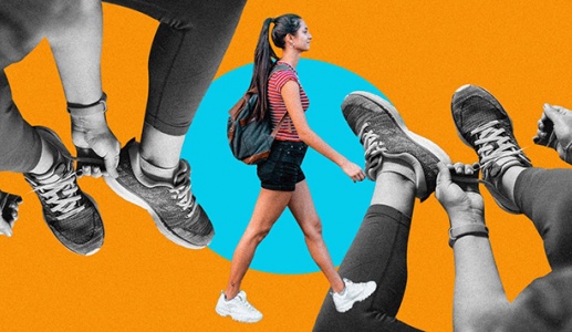 Đi bộ 7.000 bước mỗi ngày giúp giảm nguy cơ tử vong