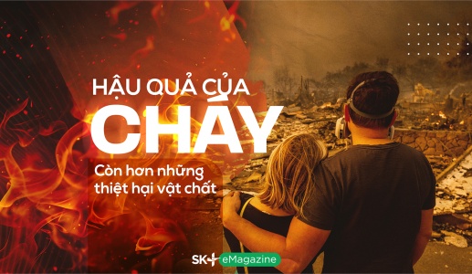 Hậu quả của cháy: Còn hơn những thiệt hại vật chất