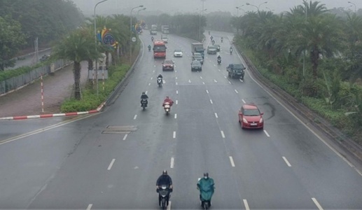 Bắc Bộ mưa giảm, sắp đón nắng nóng diện rộng