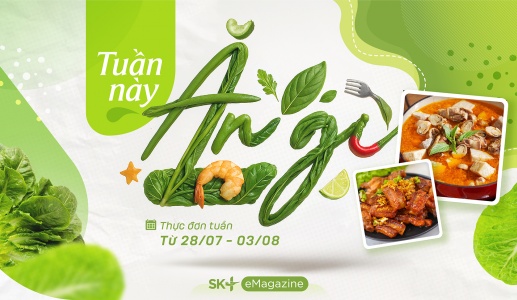 Thực đơn tuần ngon miệng cho cả nhà khỏe
